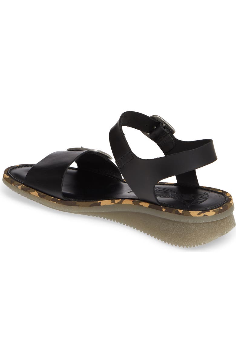 Fly London Comb Sandal, Alternate, color,