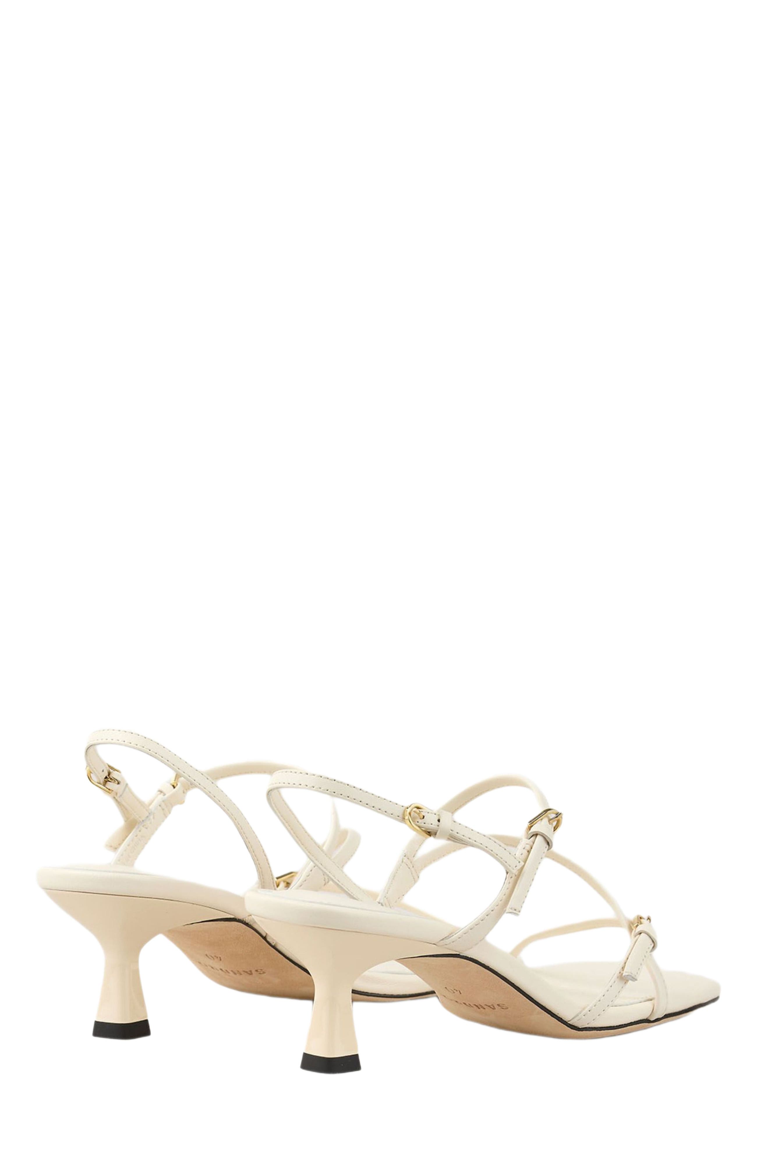 SANDRO Sandals with straps, Alternate, color, 