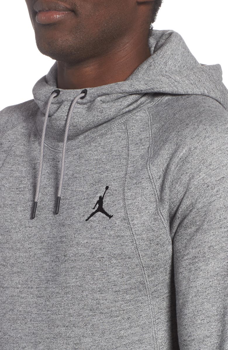 Jordan Sportswear Fleece Hoodie, Alternate, color,