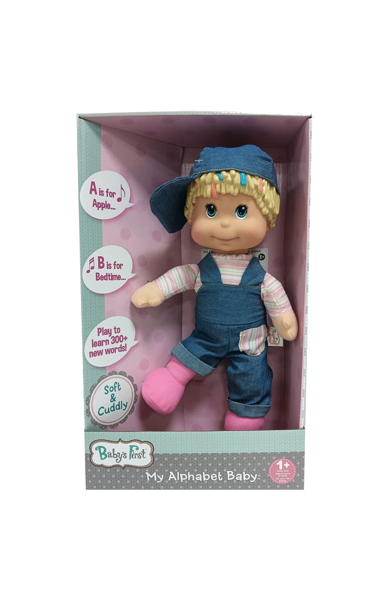 Baby's First Doll Interactive Musical Toy, Alternate, color, Multicolored