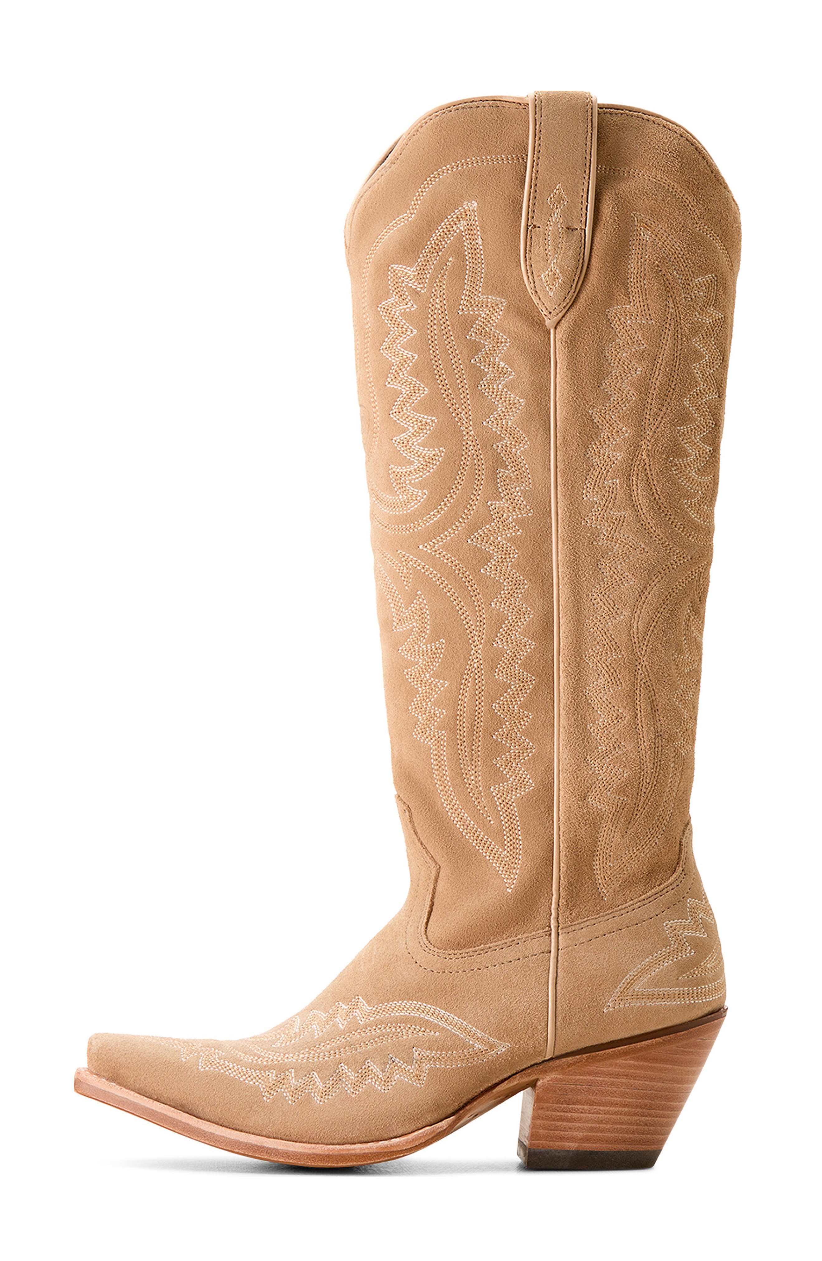 Ariat Casanova Western Boot, Alternate, color, Truly Taupe