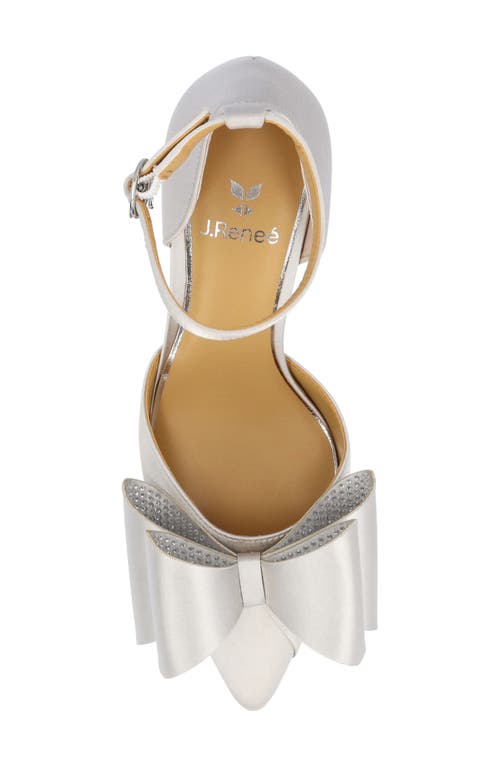 J. RENEÉ J. RENEÉ PAMMIE POINTED TOE ANKLE STRAP PUMP 
