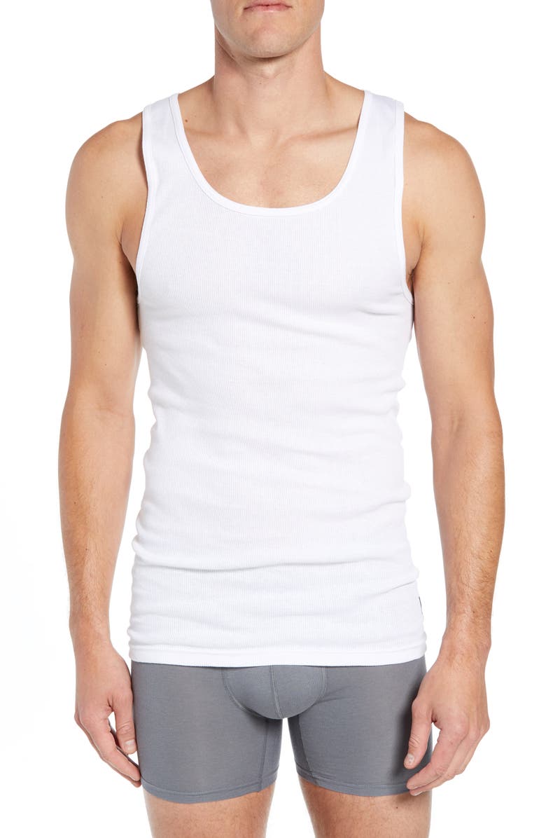 Ralph Lauren Polo P5 Cotton Tank, Alternate, color, 