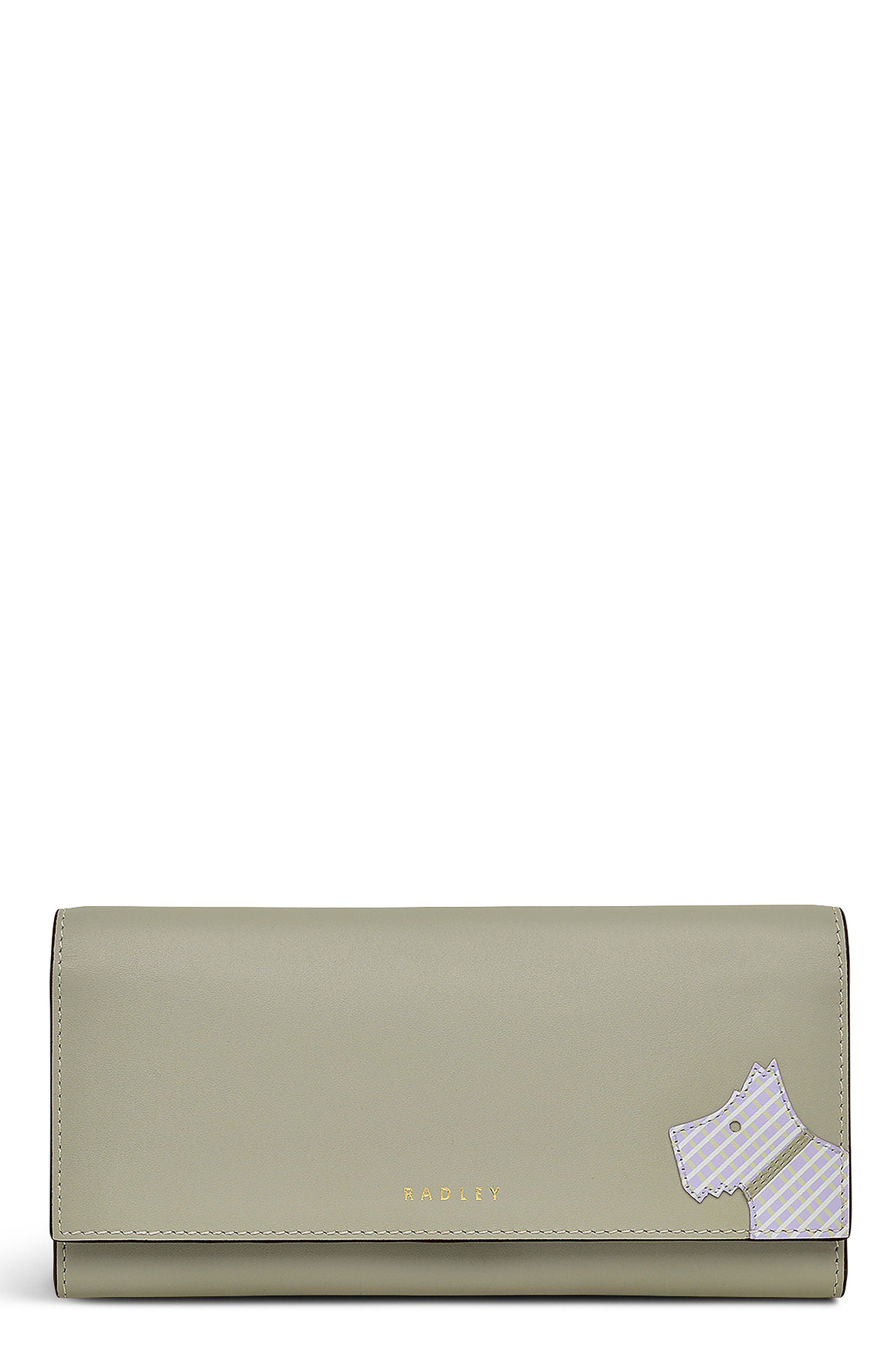 Radley Large Leather Flapover Wallet