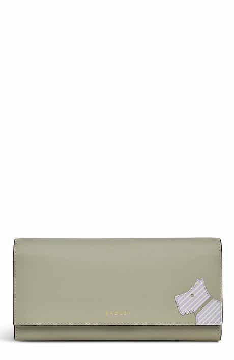 Radley Large Leather Flapover Wallet