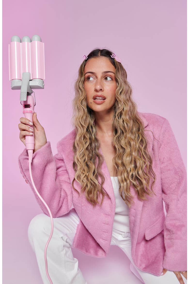 Pro Hair 1.25-Inch Waver, Alternate, color, PINK