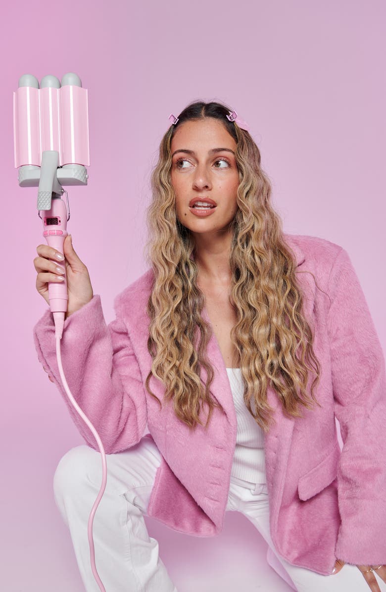 Mermade Hair Pro Hair 1.25-Inch Waver, Alternate, color, Pink