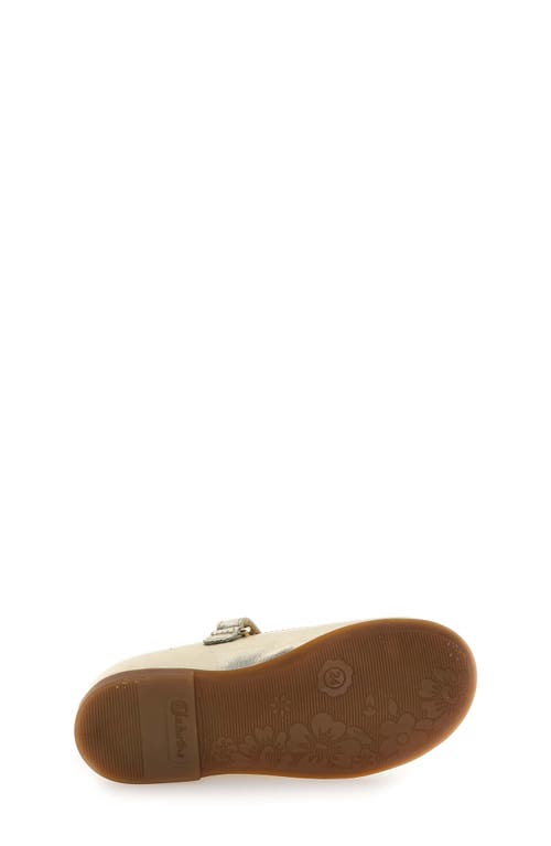 Naturino Kids' Jelki Mary Jane In Silver