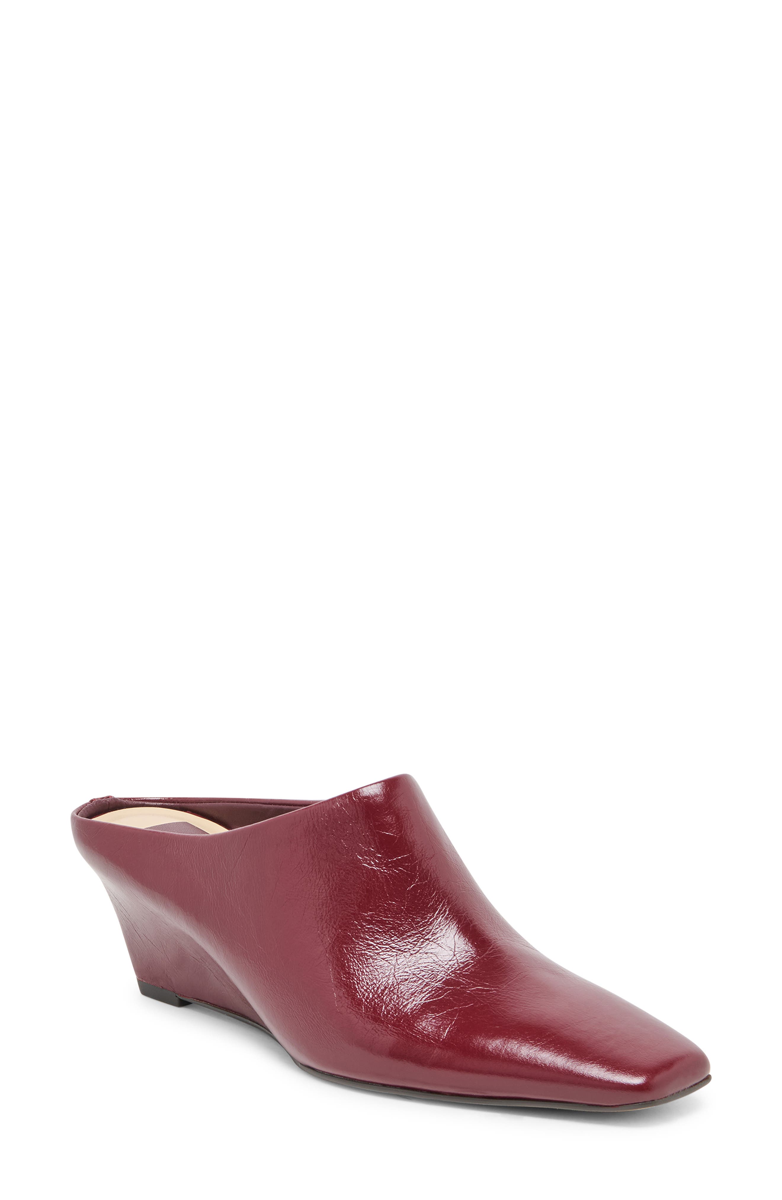 OXBLOOD CRINKLE