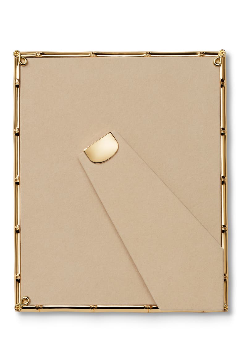 Ava Goldtone Bamboo 8 x 10 Frame, Alternate, color, GOLD