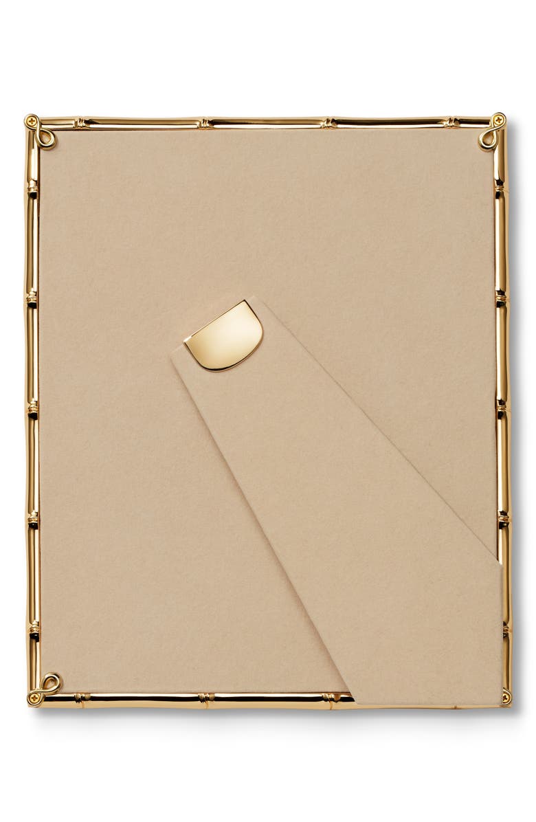 Aerin Ava Goldtone Bamboo 8 x 10 Frame, Alternate, color, Gold