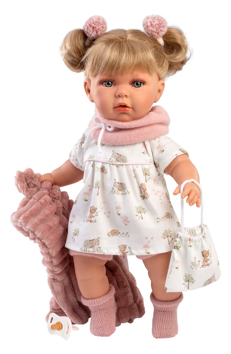 Llorens Teagan 16.5-Inch Soft Body Doll, Alternate, color, 