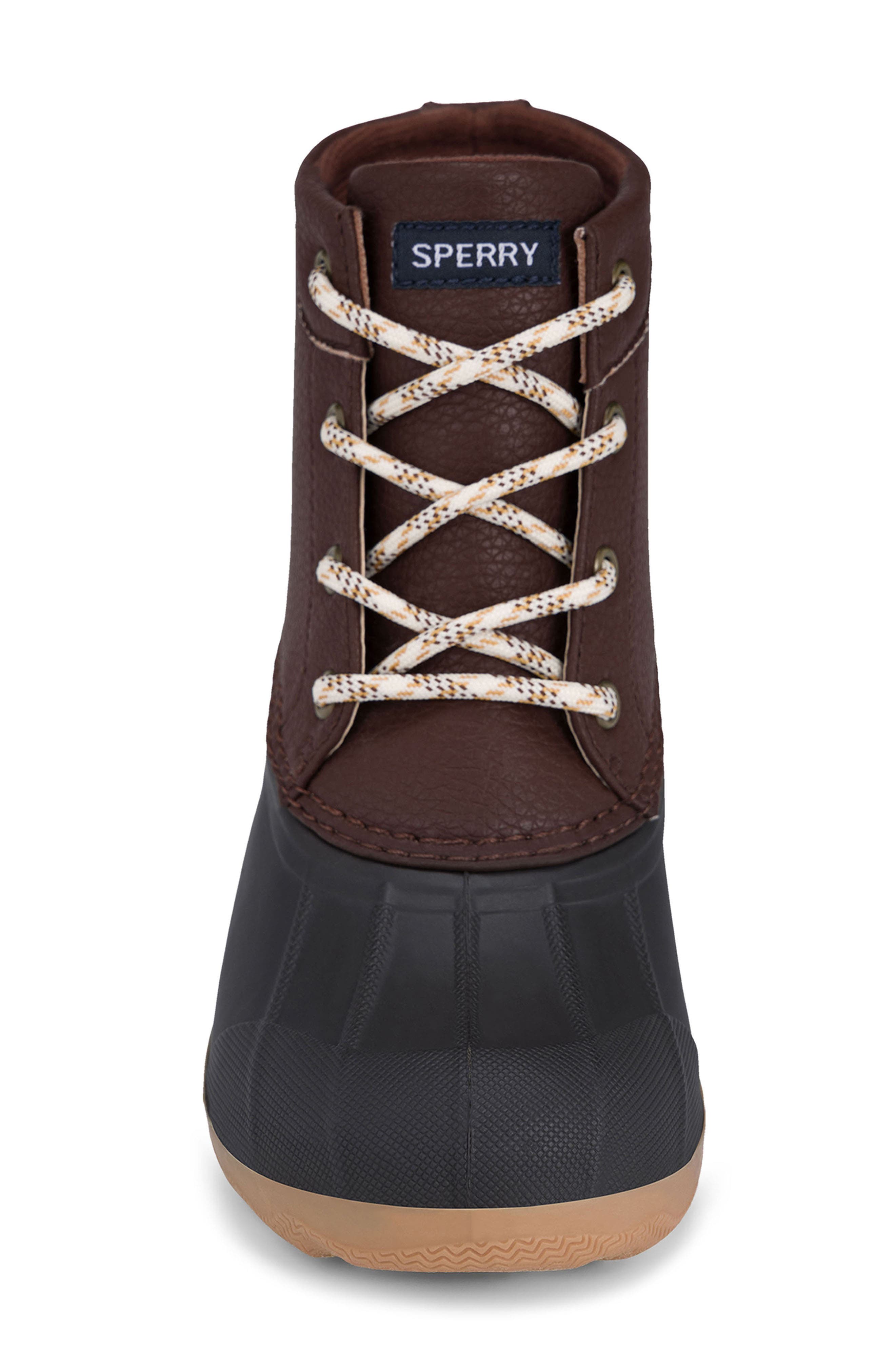 Kids' Port Boot, Alternate, color, CHOCOLATE