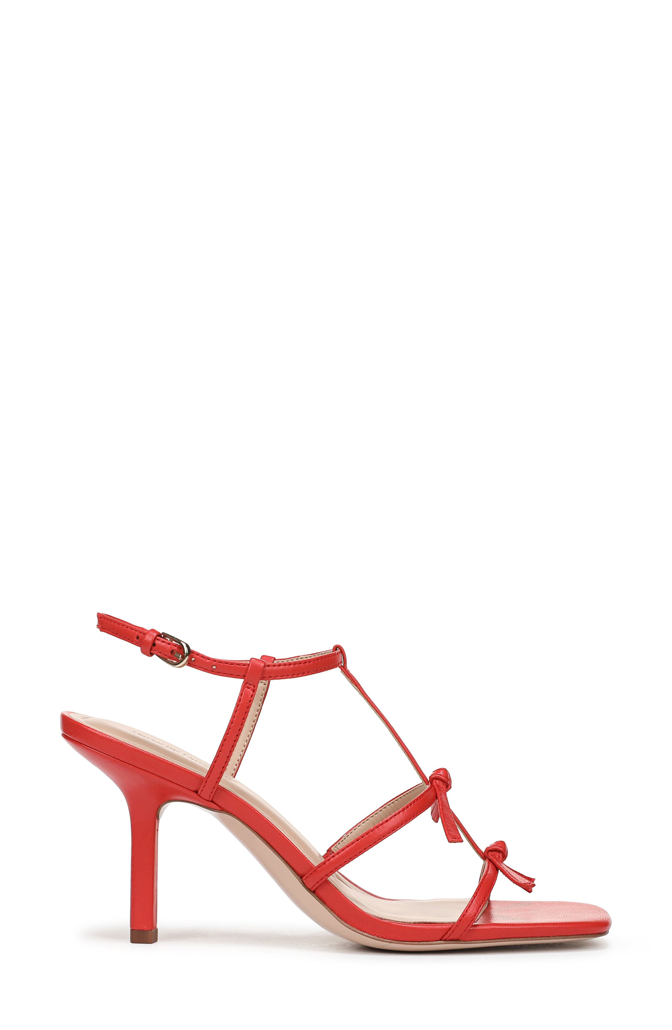Solana Strappy Sandal, Alternate, color, TOMATO