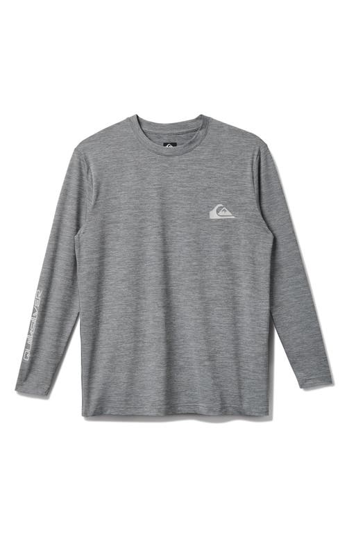Quiksilver Men's Everyday Surf Long Sleeve Tee In Smoked Gray