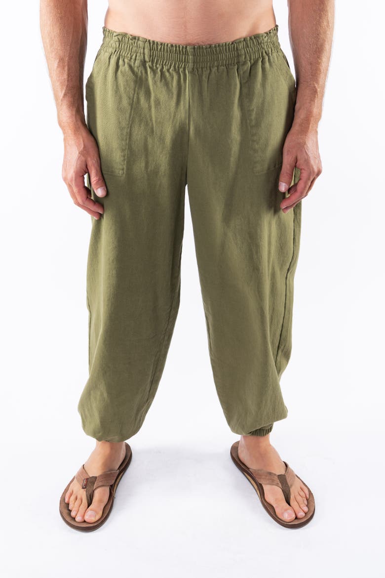 Day Pants, Alternate, color, Army Green