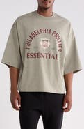 Fear of God Essentials x MLB Philadelphia Philles Merch Cotton Graphic T-Shirt