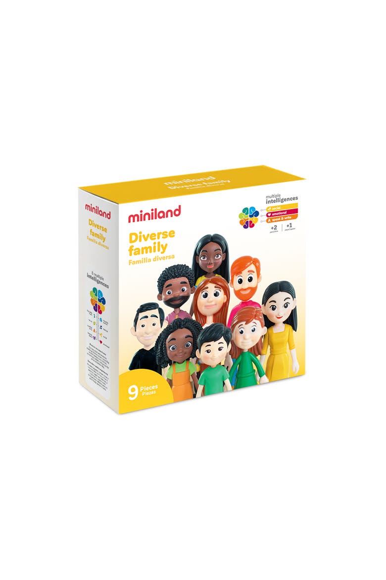 Diverse Family, Alternate, color, Multi