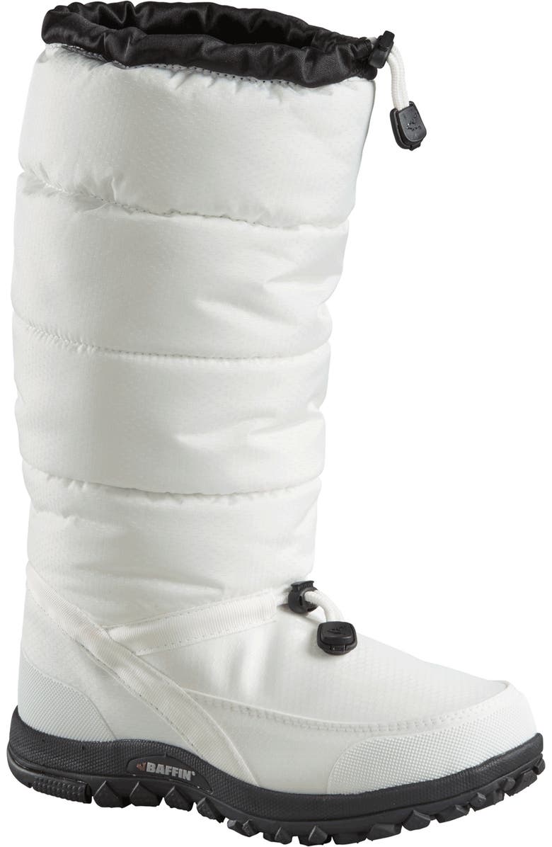 Baffin Cloud Low Waterproof Winter Boot, Main, color, White