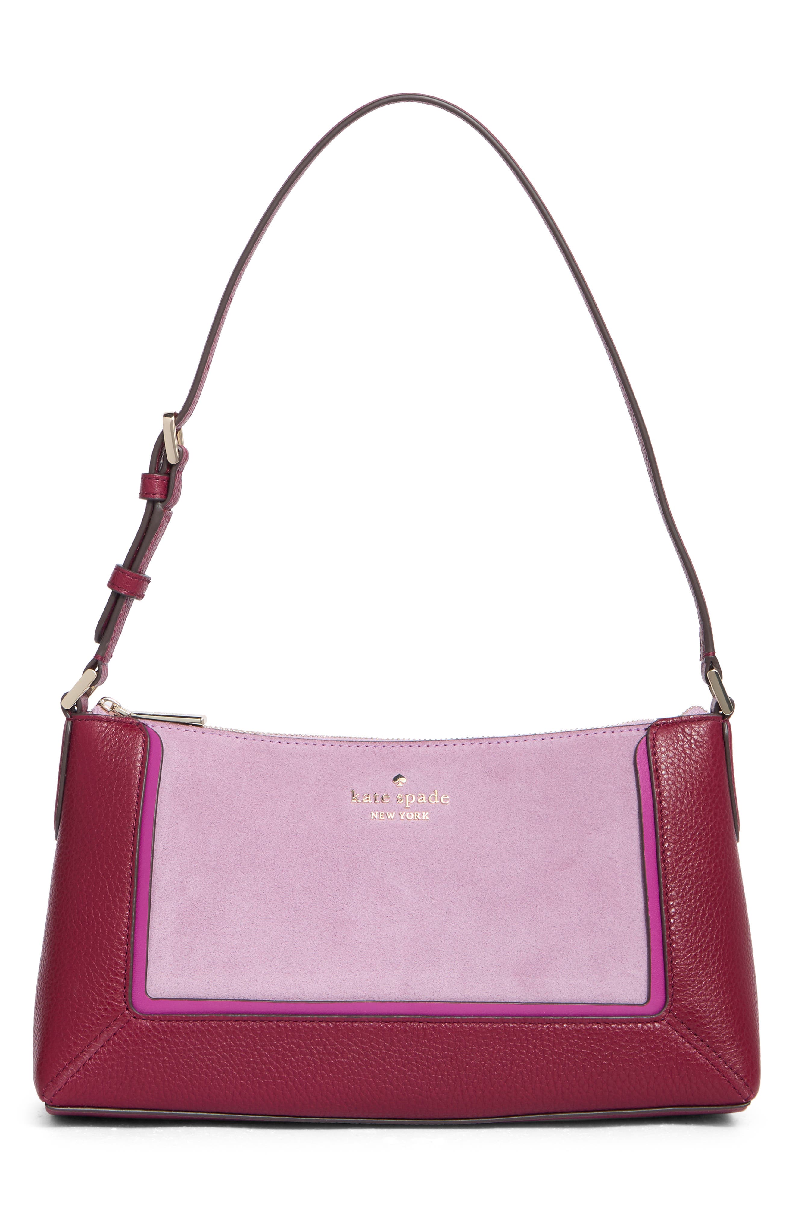 lena colorblock shoulder bag