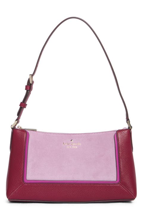 lena colorblock shoulder bag