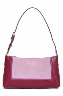 lena colorblock shoulder bag