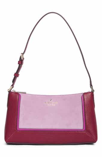 lena colorblock shoulder bag