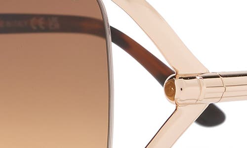 Tom Ford 62mm Round Sunglasses