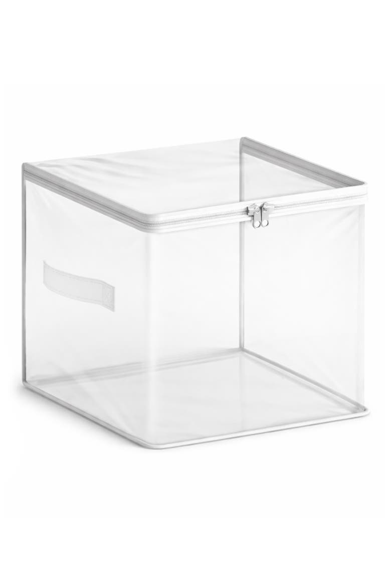 Clear Storage Cube, Main, color, NO COLOR