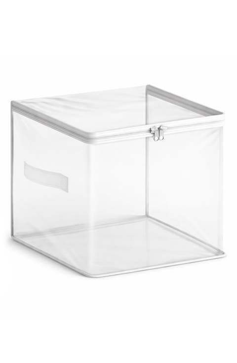 Clear Storage Cube