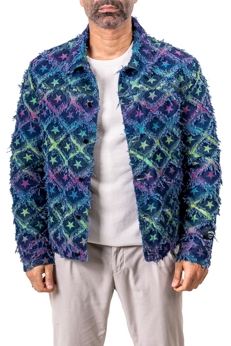 Ascension 0014 Lined Denim Jacket, Main, color, BLUE