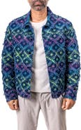 Maceoo Ascension 0014 Lined Denim Jacket