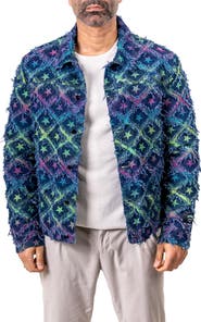 Maceoo Ascension 0014 Lined Denim Jacket