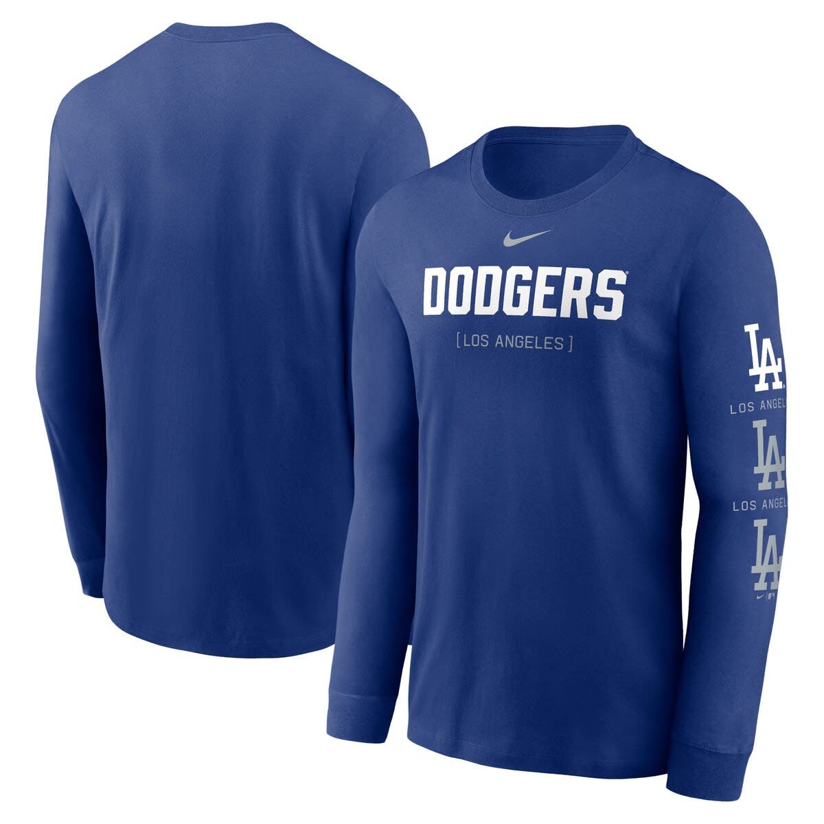 dodgers long sleeve nike