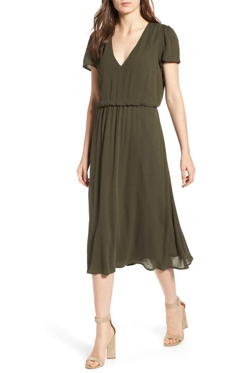Blouson Dress
