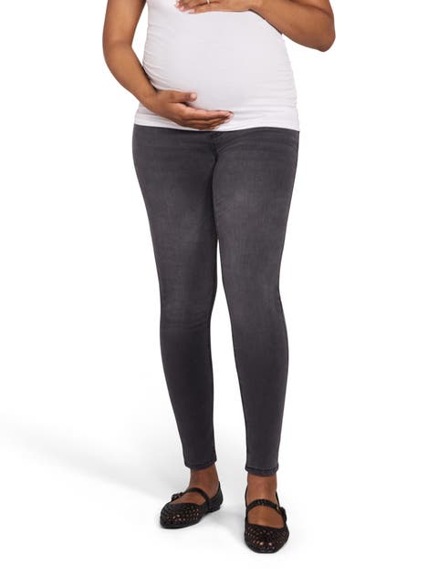 Secret Fit Ankle Length Skinny Jeans