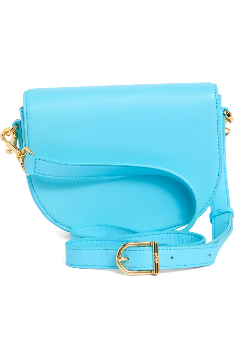 MCM Mode Travia Leather Crossbody Bag, Alternate, color,