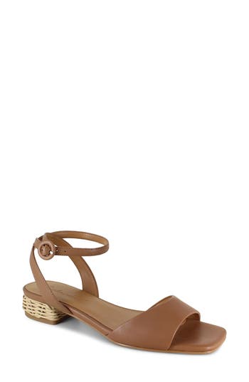 Splendid Women's Gina Ankle Strap Sandals In Macchiato