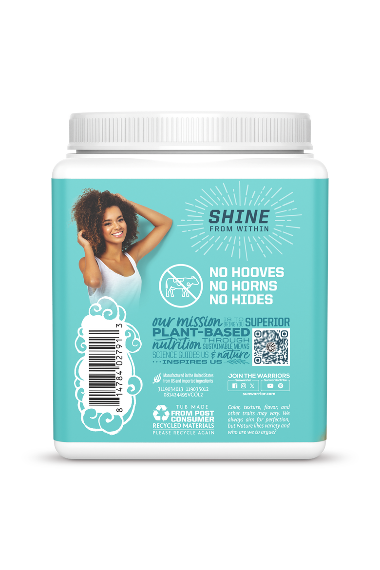 Organic Collagen Building Protein Peptides Powder, Tahitian Vanilla, 495gm, Alternate, color, No Color