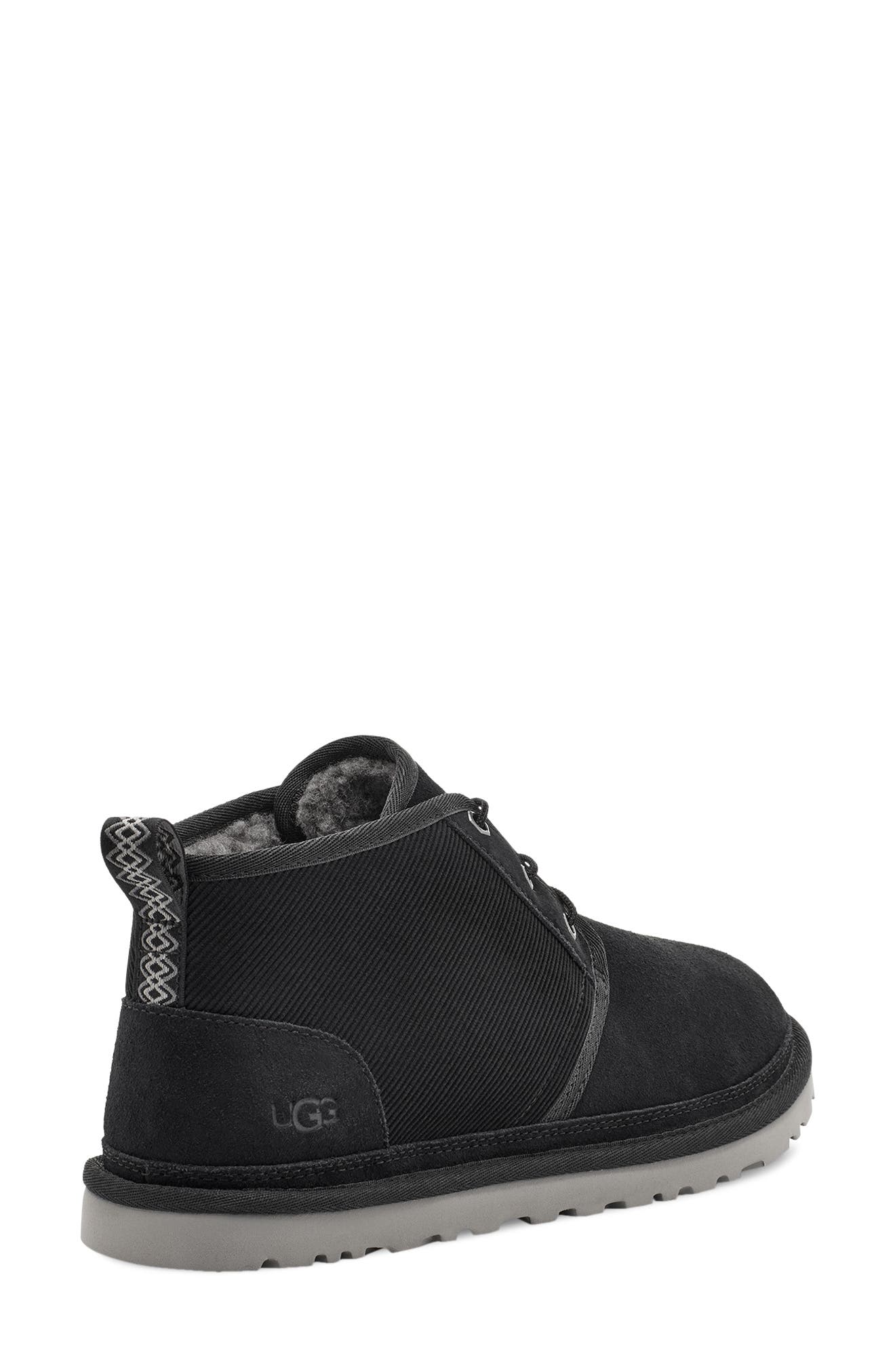 Neumel Chukka Boot, Alternate, color, BLACK CORDUROUY