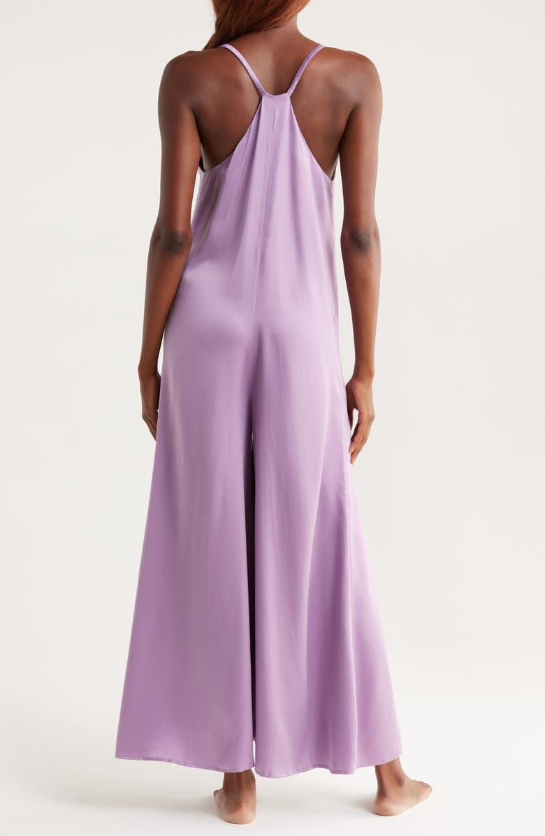 Lunya Sleeveless Wide Leg Silk Jumpsuit, Alternate, color, 