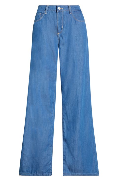 Alicent High Waist Wide Leg Jeans
