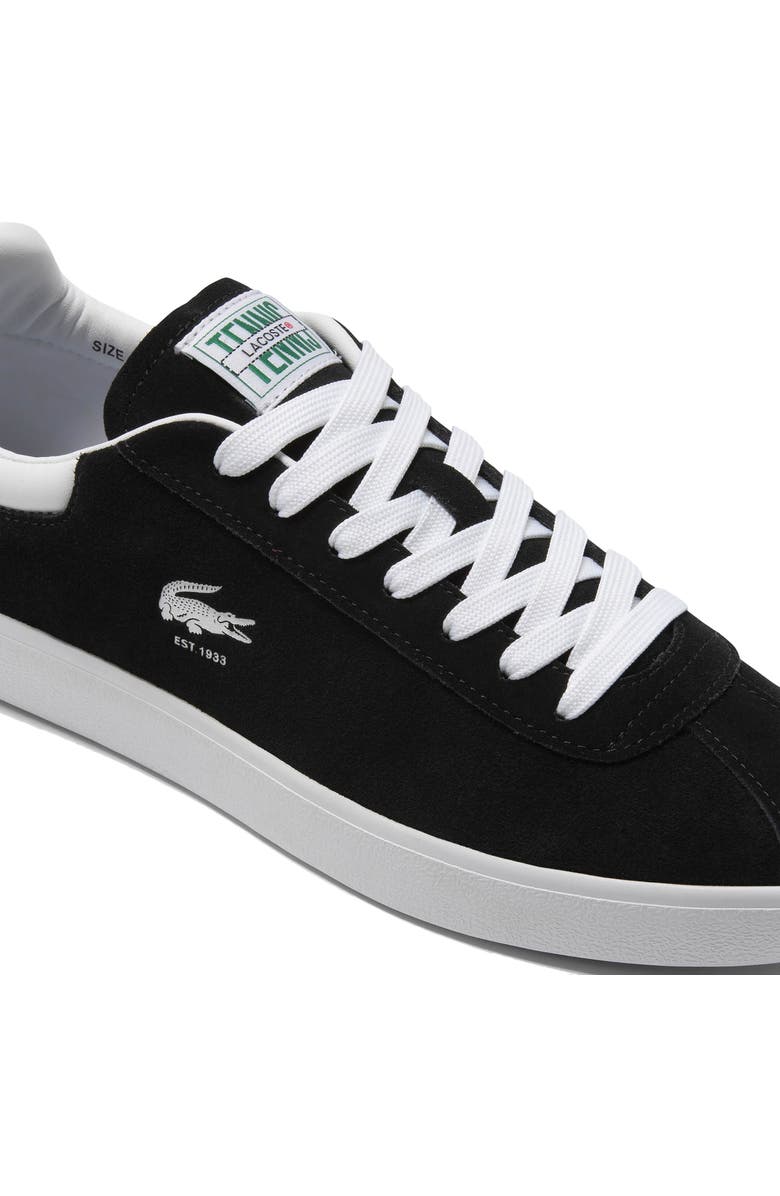 Lacoste Baseshot Leather Sneaker, Alternate, color,