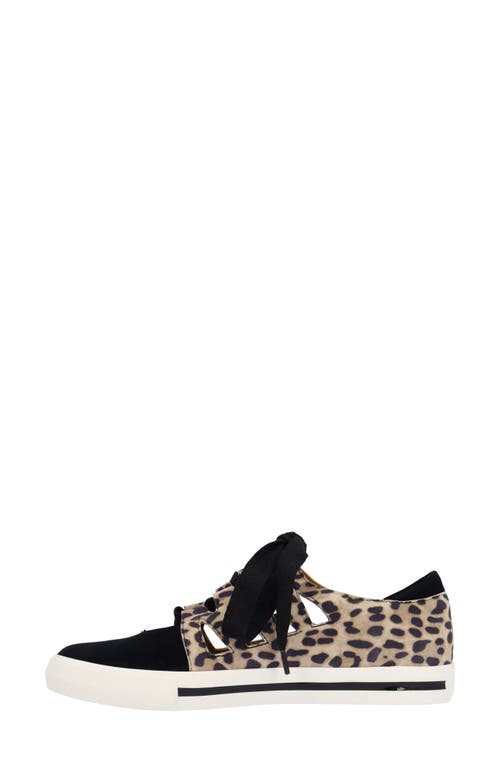 L'amour Des Pieds Kanav Sneaker In Animal Print