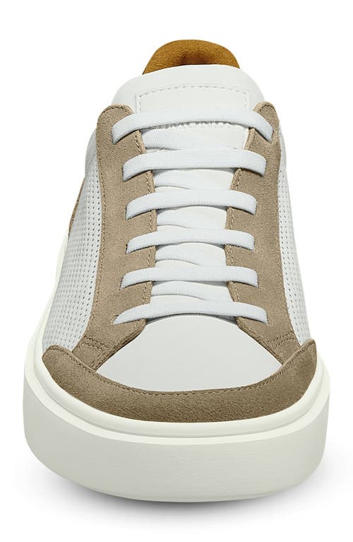 Allen Edmonds Oliver Slip-on Sneaker In Bone Mix