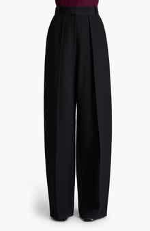 Khaite Maris High Waist Barrel Leg Pants