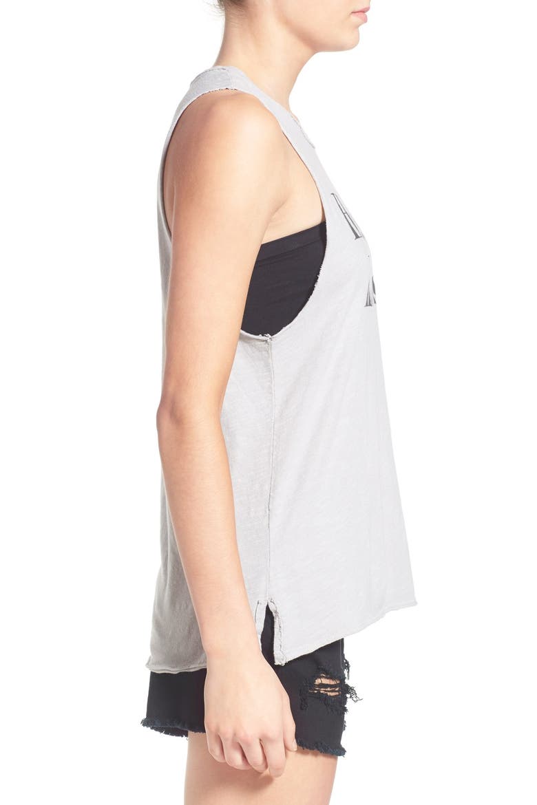 Project Social T 'Hugs & Kisses' Graphic Tank, Alternate, color, PALOMA