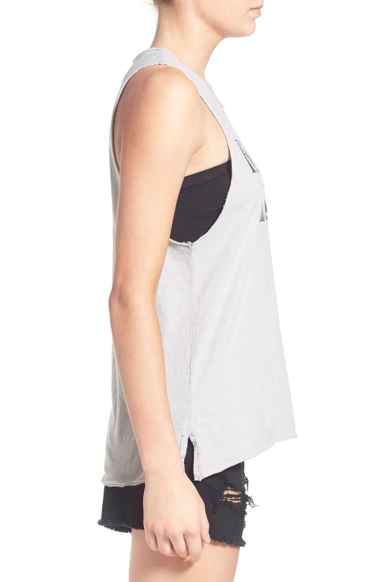 PST by Project Social T Project Social T 'Hugs & Kisses' Graphic Tank, Alternate, color, 