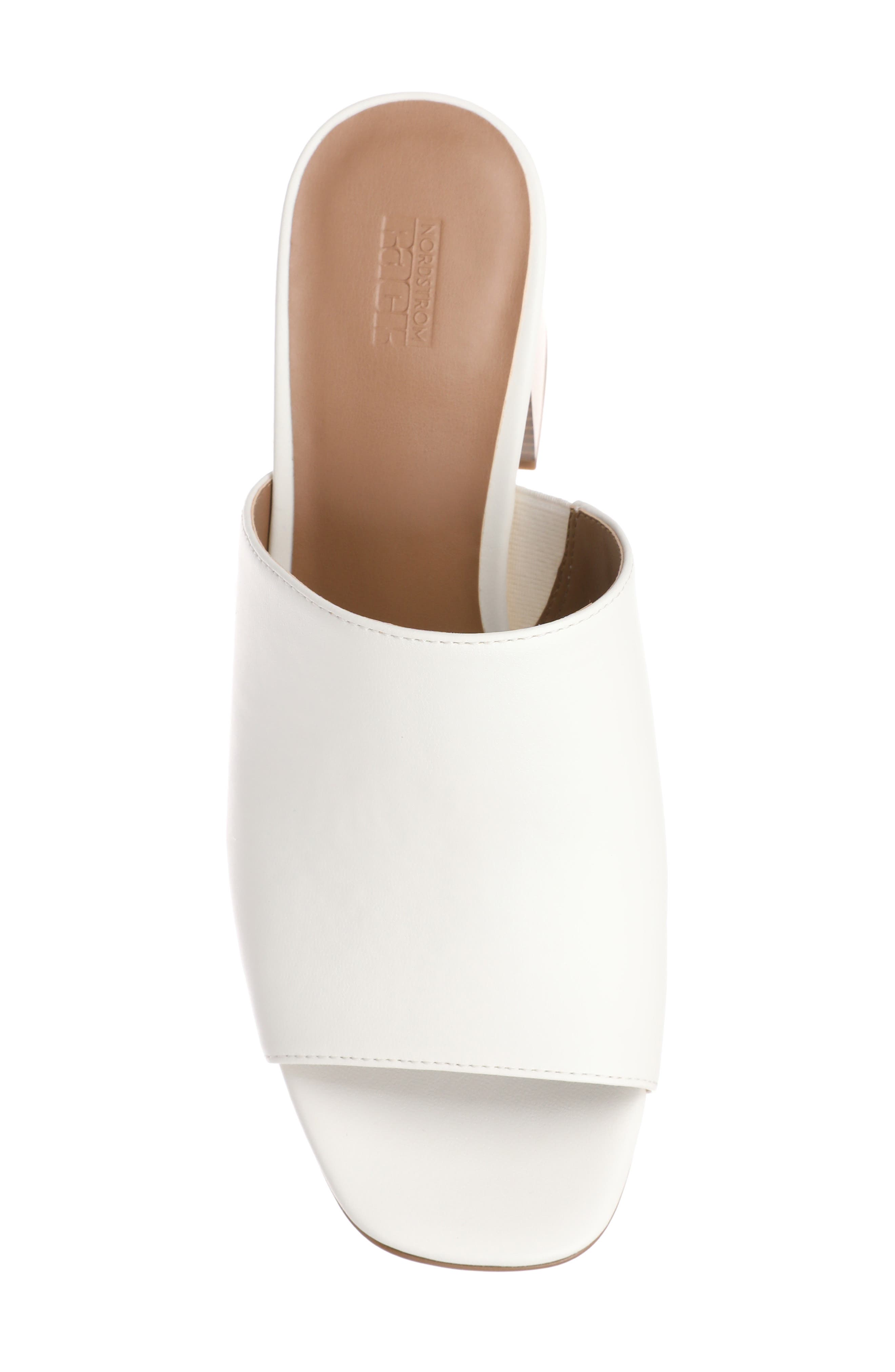 Lacey Block Heel Sandal, Alternate, color, IVORY CREAM