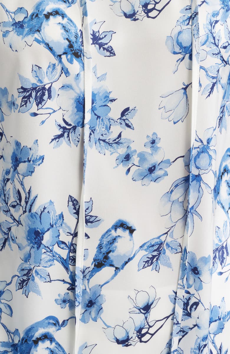 Anne Klein Tulla Floral Sleeveless Top, Alternate, color, 